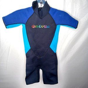 GoldFin Shorty Wetsuit BOYS 6